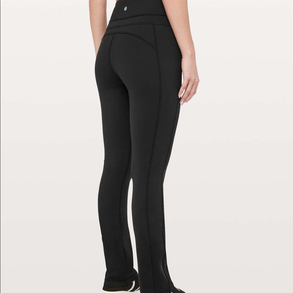 Lululemon Groove Pant Straight Fit